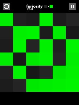 Cuplikan Layar Game furiosity