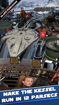 Captura de Tela do Jogo Star Wars™ Pinball 7