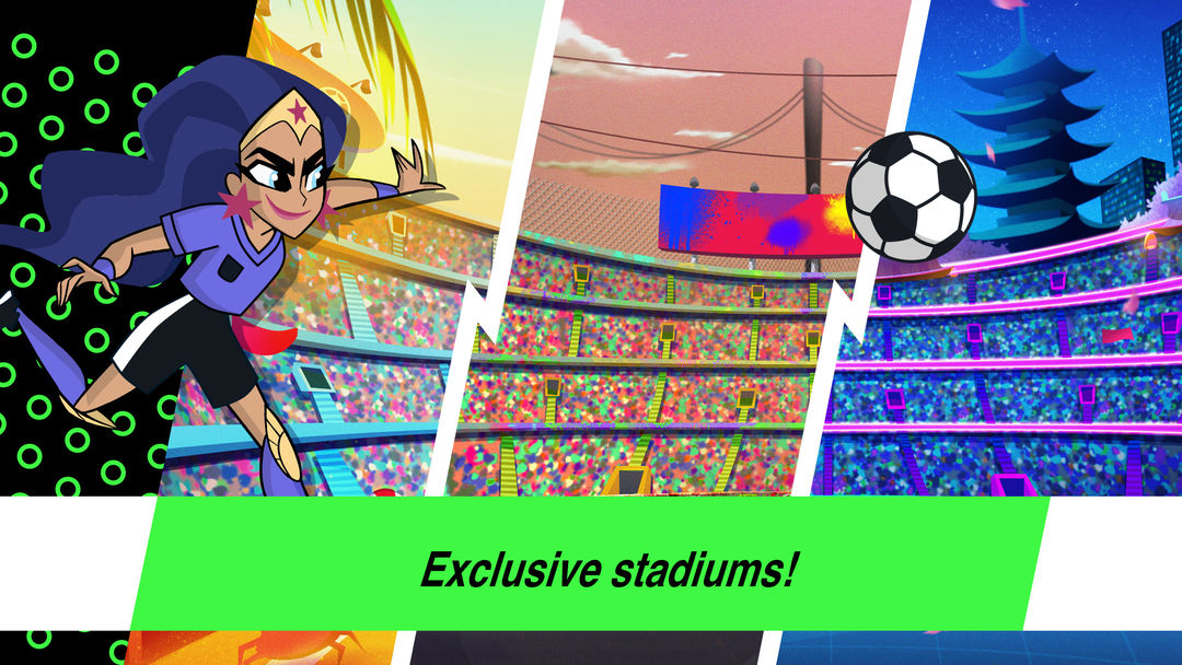 Toon Cup 2018 - Cartoon Network’s Football Game 게임 스크린 샷