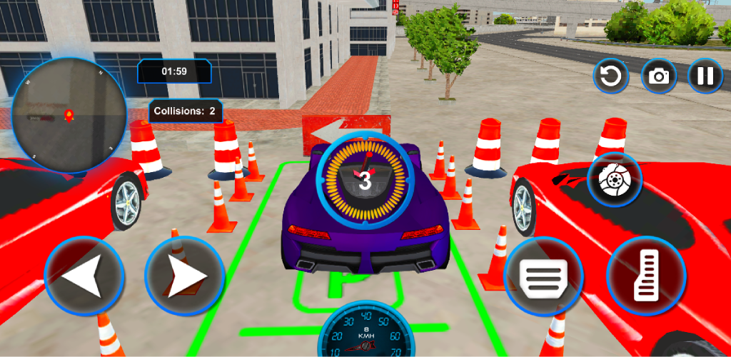Parking Game Master Game Screenshot