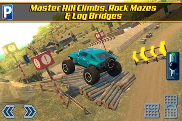 4x4 Offroad Parking Simulator Game Screenshot