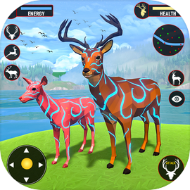 Deer Simulator Fantasy Jungle