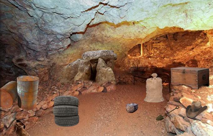 Can You Escape Underground Mine Game Screenshot