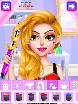 Cuplikan Layar Game Vampire Makeup Games for Girls