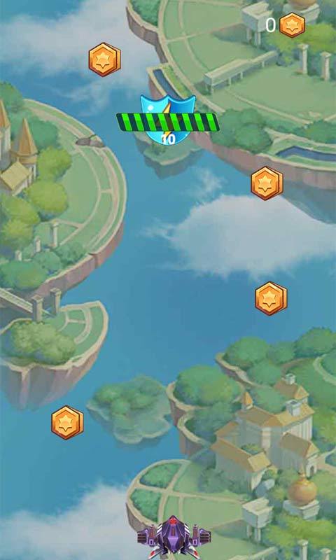 Cuplikan Layar Game 战机前线