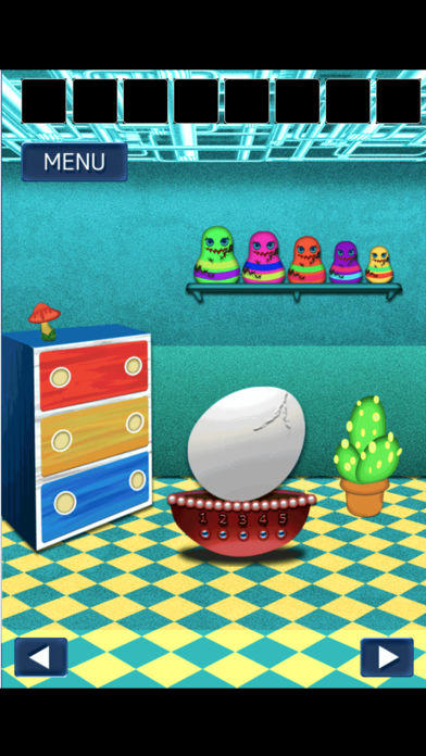 脱出ゲーム トリッキールームからの脱出 ภาพหน้าจอเกม