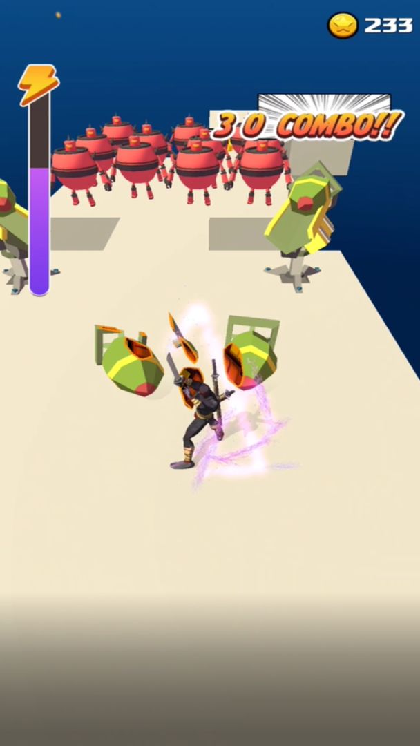 Street Ninja 3D screenshot game