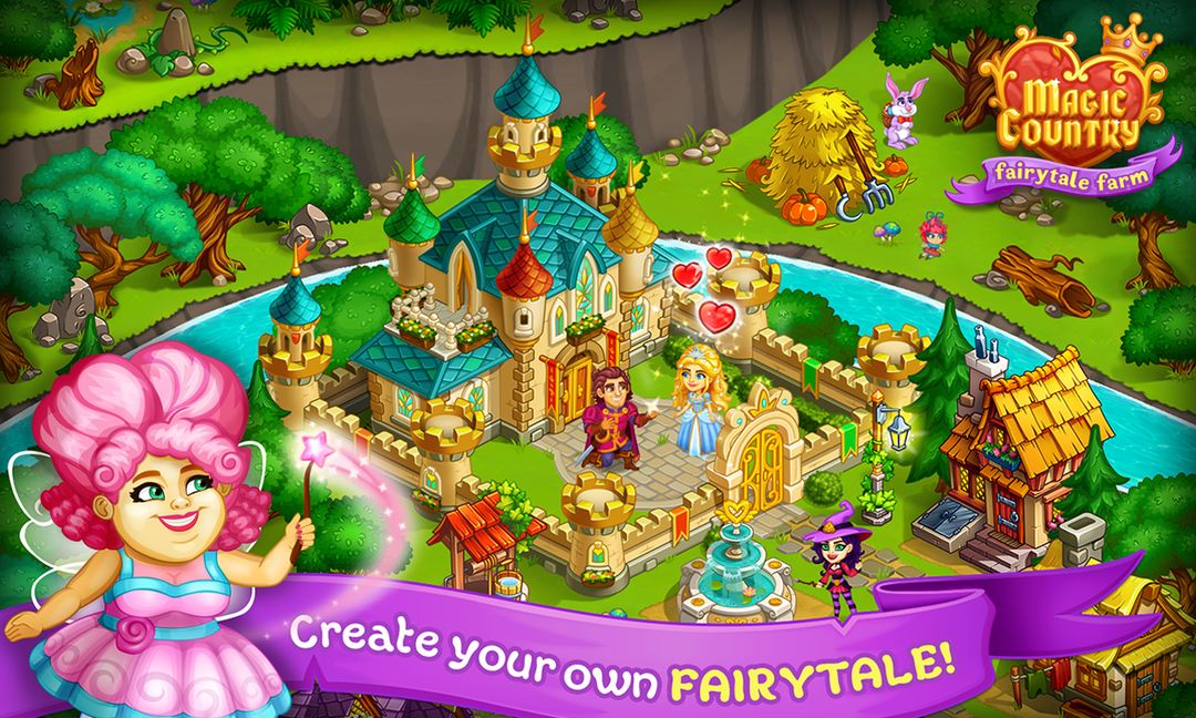 Screenshot of Magic City: fairy farm