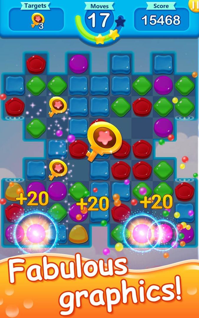 Screenshot of Candy Boom