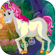 ហ្គេមរត់គេចដ៏ល្អបំផុត 166 Fairy Horse Rescue Game