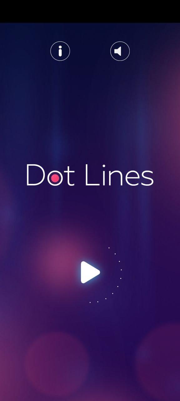 Cuplikan Layar Game Dot Lines