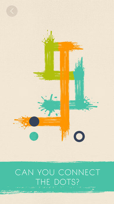 Splashy Dots Game Screenshot