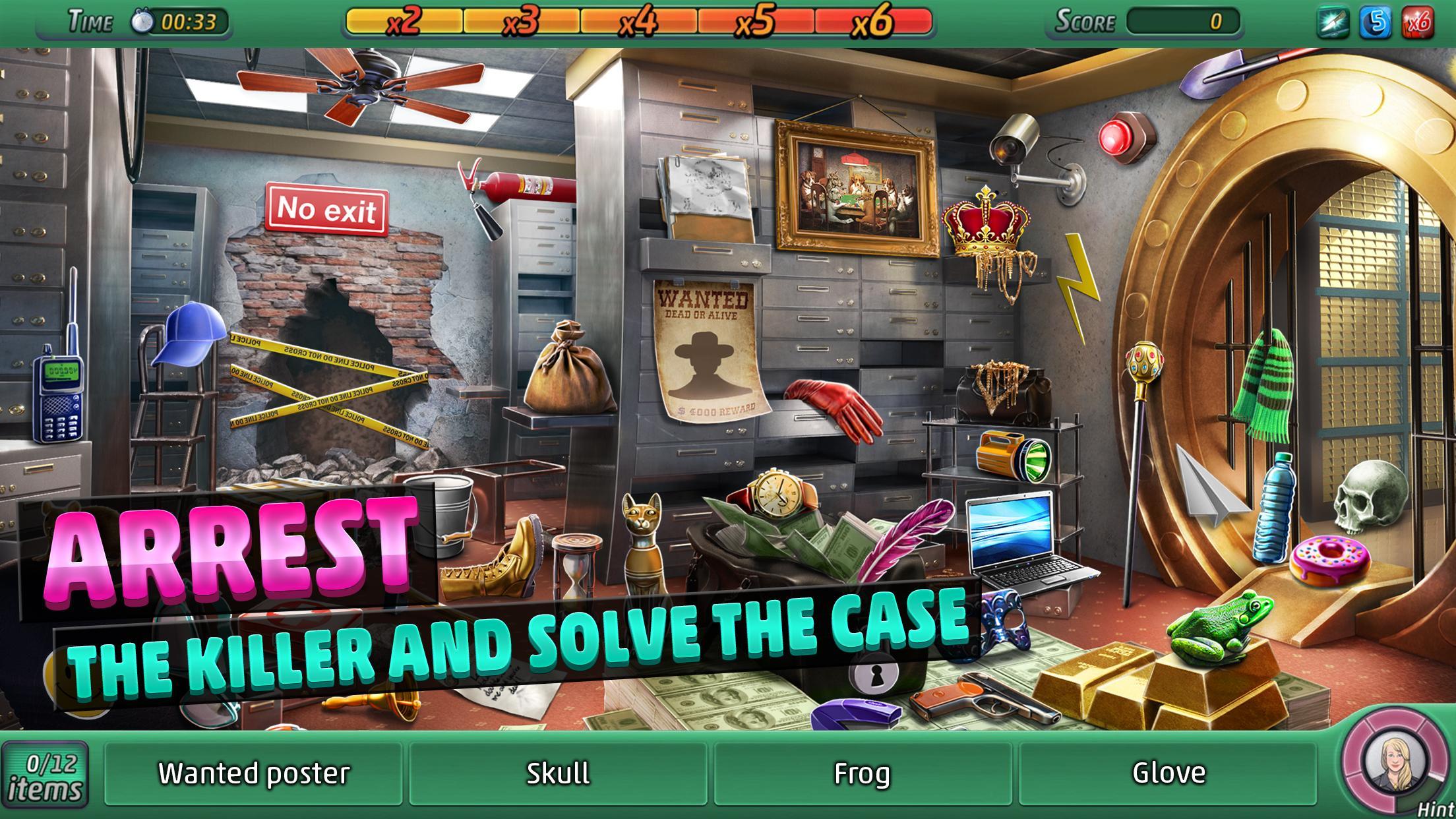 Criminal Case: Pacific Bay Game Screenshot