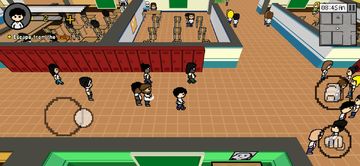 Hazard School : Bully Fight Game Screenshot