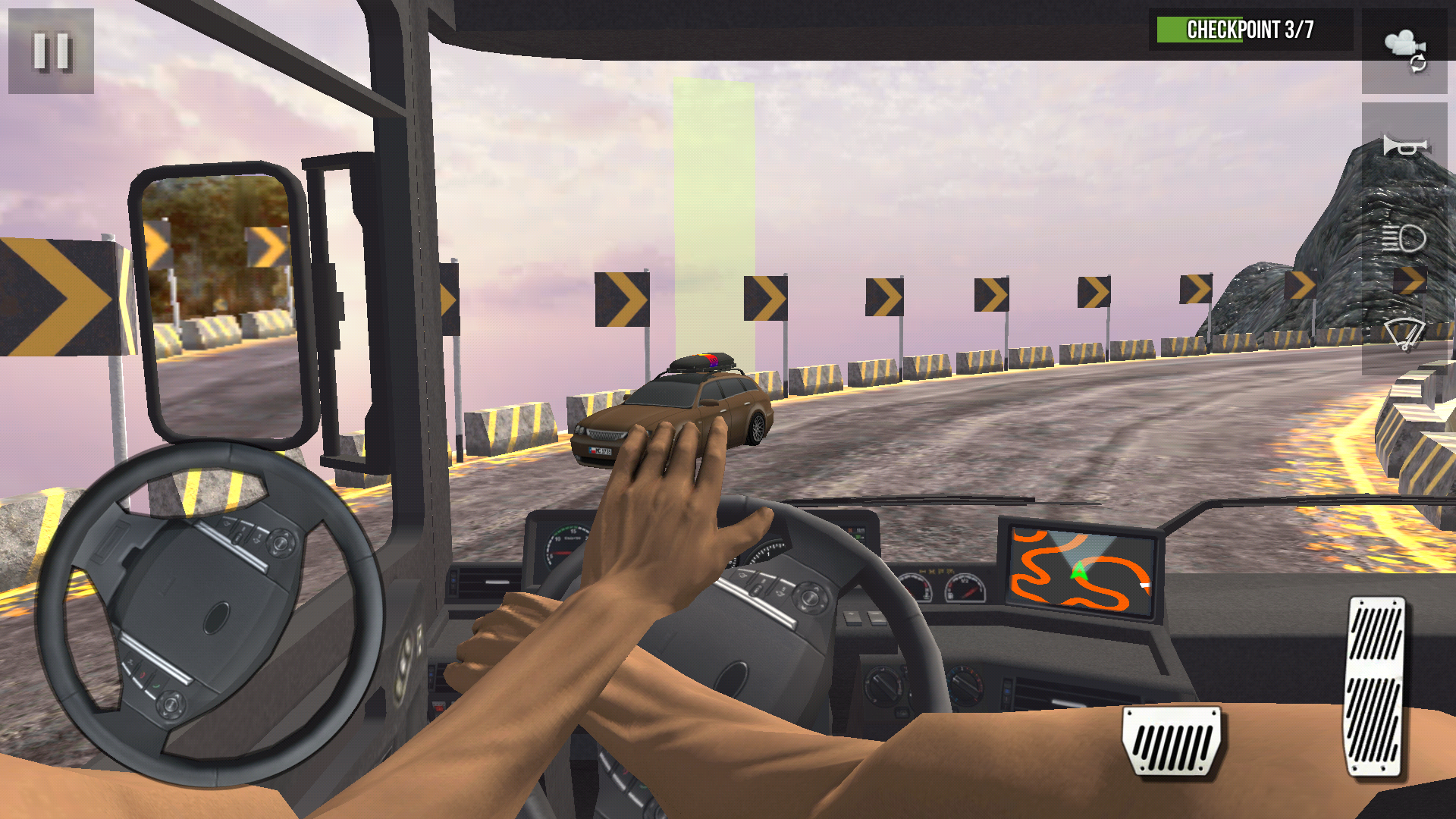 Screenshot 1 of motorista de caminhão profissional 1.2