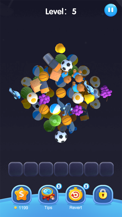 Match Fun 3D Game Screenshot