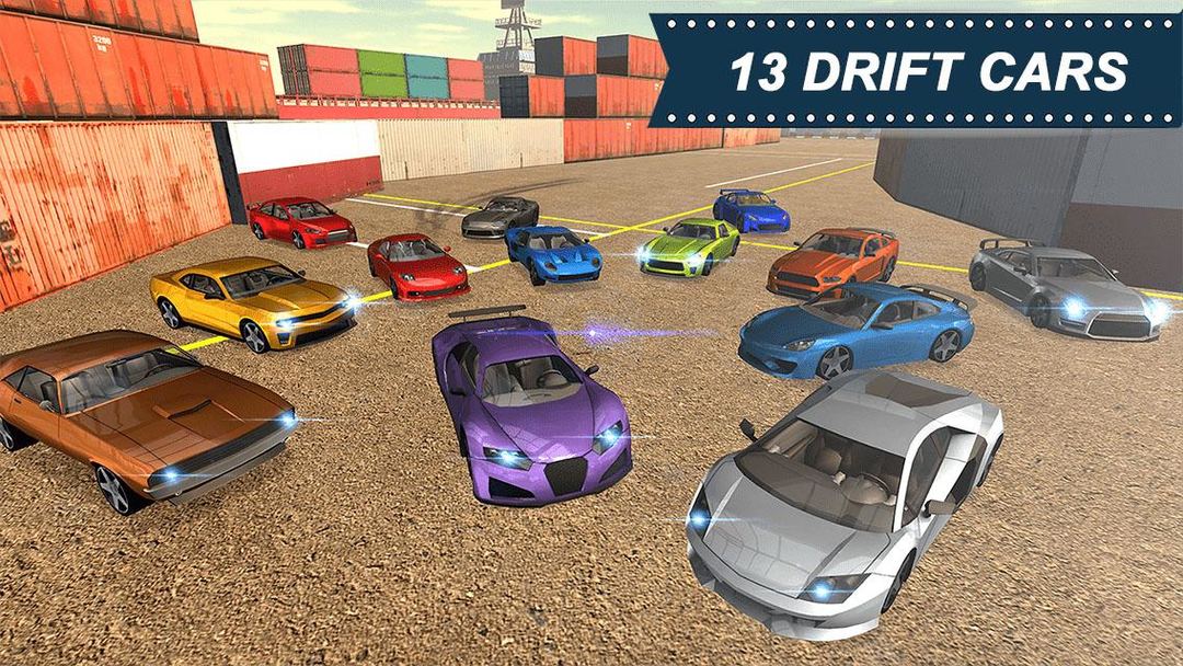 Drift Racing Master 게임 스크린 샷