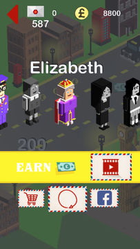 Mail Run Endless Delivery Rush Game Screenshot