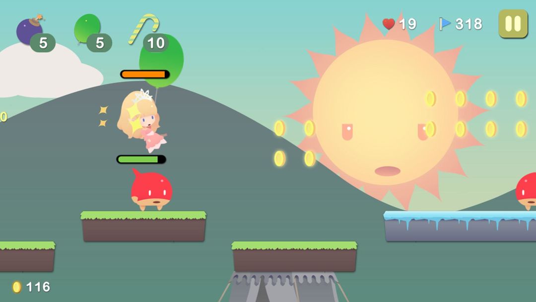跳跃世界 screenshot game