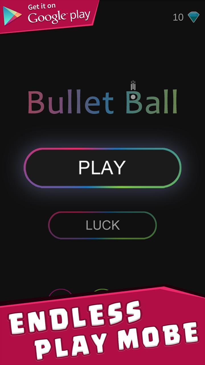 Bullet Ball 게임 스크린 샷