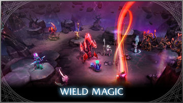 Chaos Reborn: Adventures Game Screenshot