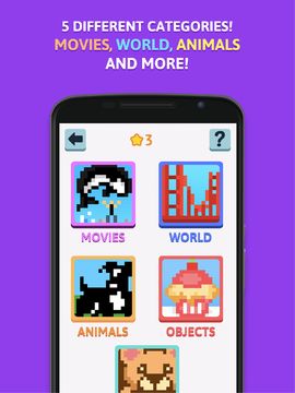 Logic Pic Lite Picture Puzzle Game Screenshot