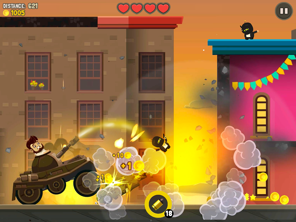 Aliens Drive Me Crazy Game Screenshot