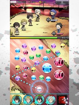 Bungo Stray Dogs: TotL ภาพหน้าจอเกม