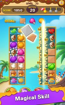 Cuplikan Layar Game Candy Family-Go