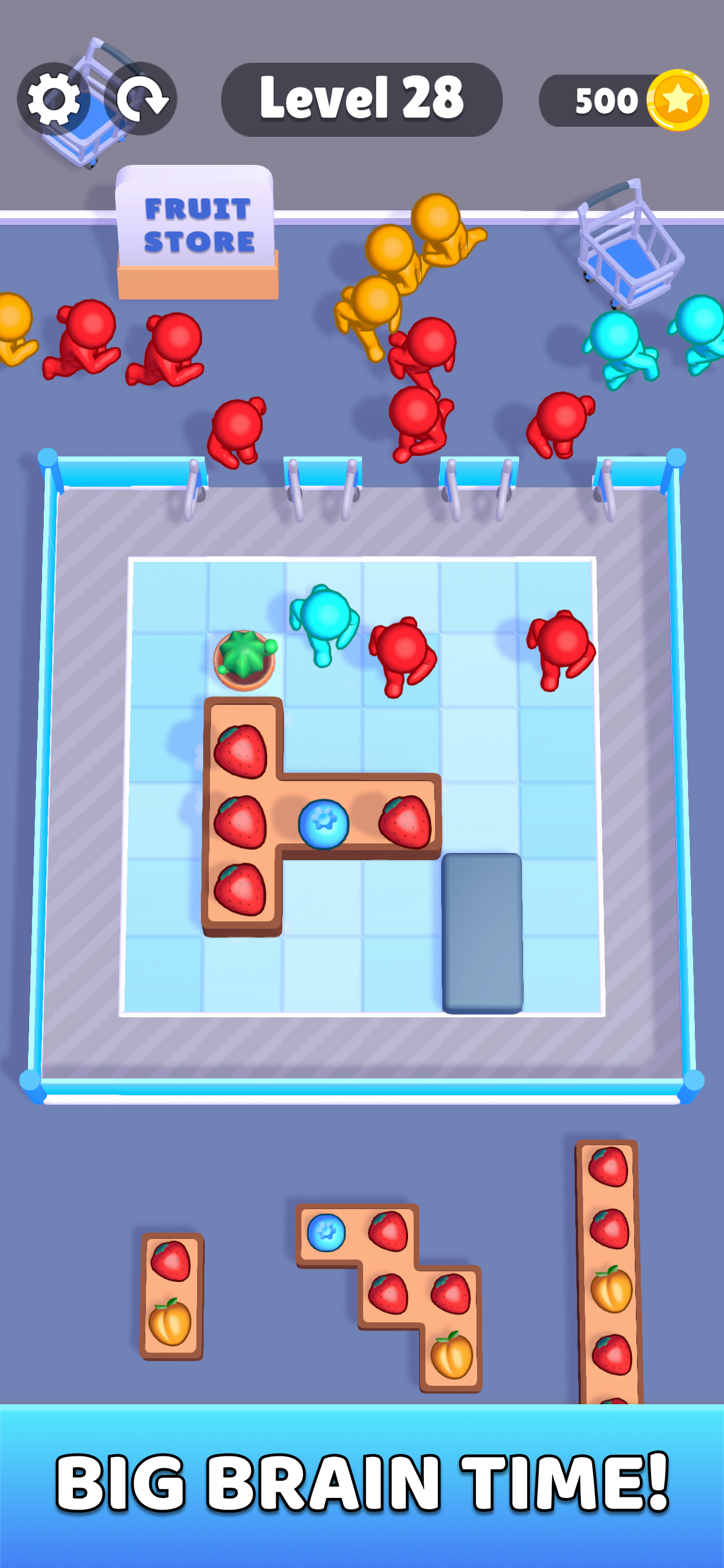 Block Shop Game Screenshot