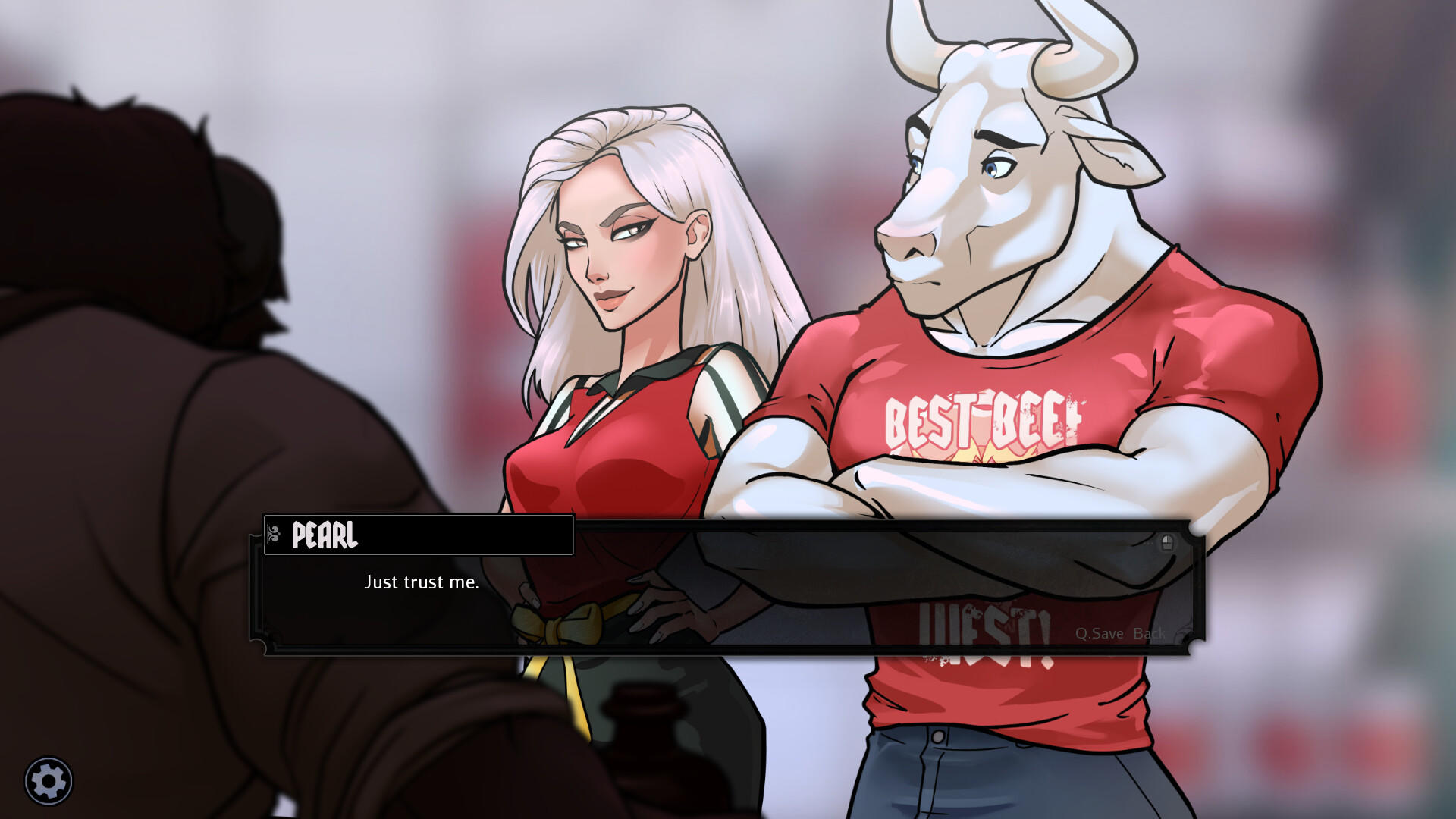 Love & Cards Game Screenshot