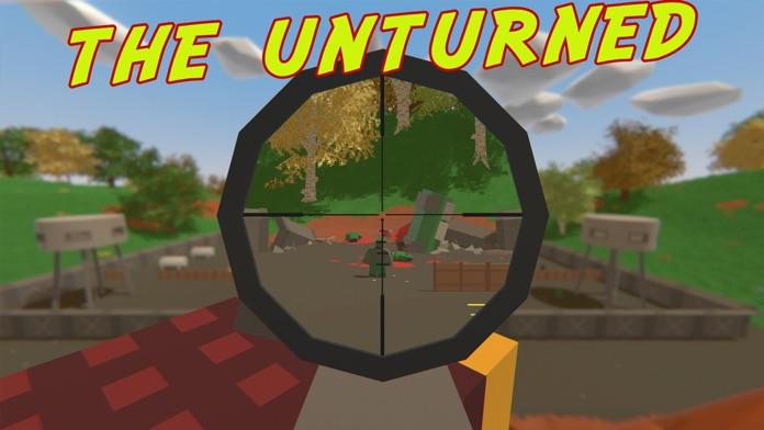 The unturned Game Screenshot