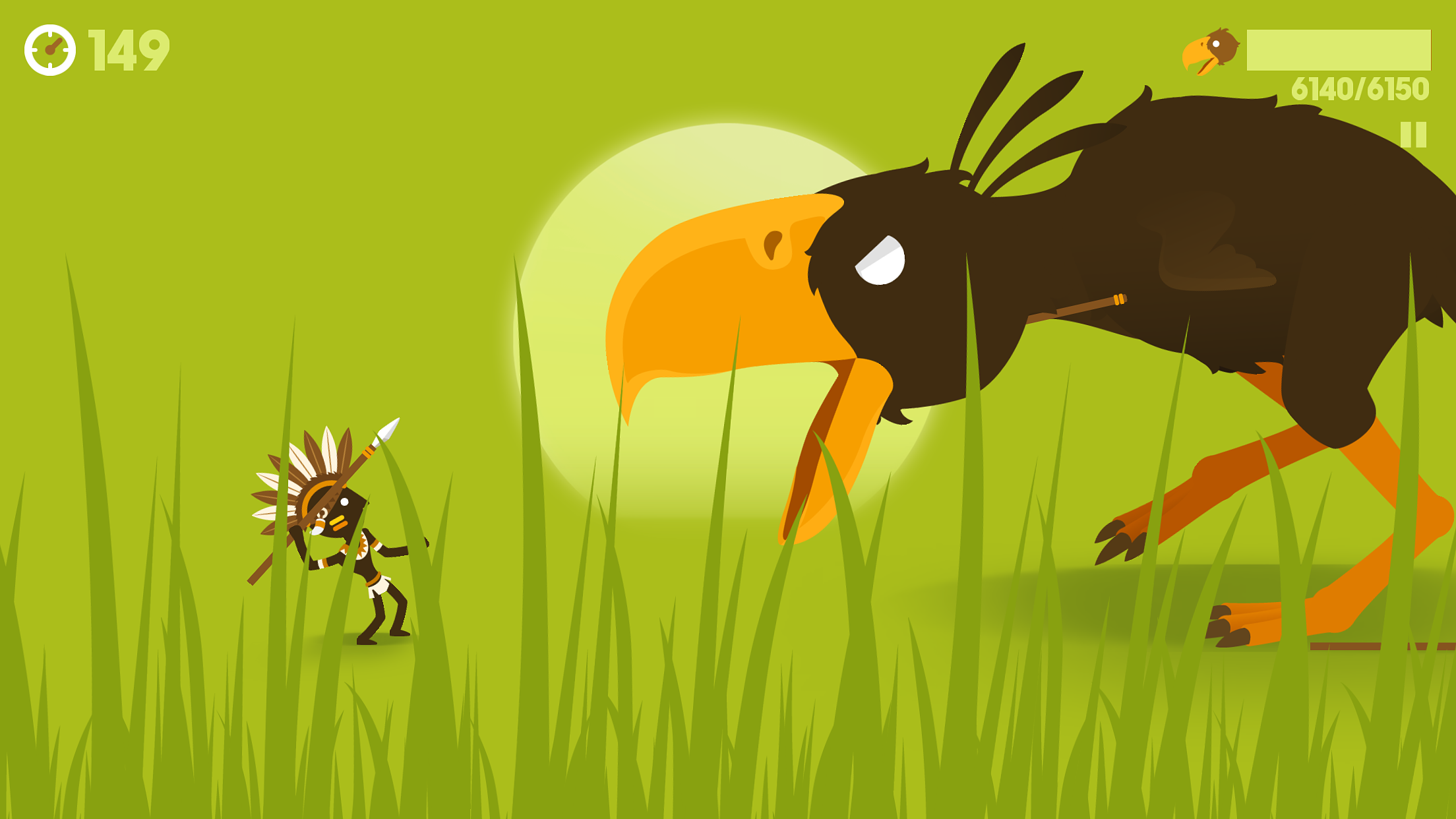 Cuplikan Layar Game Big Hunter