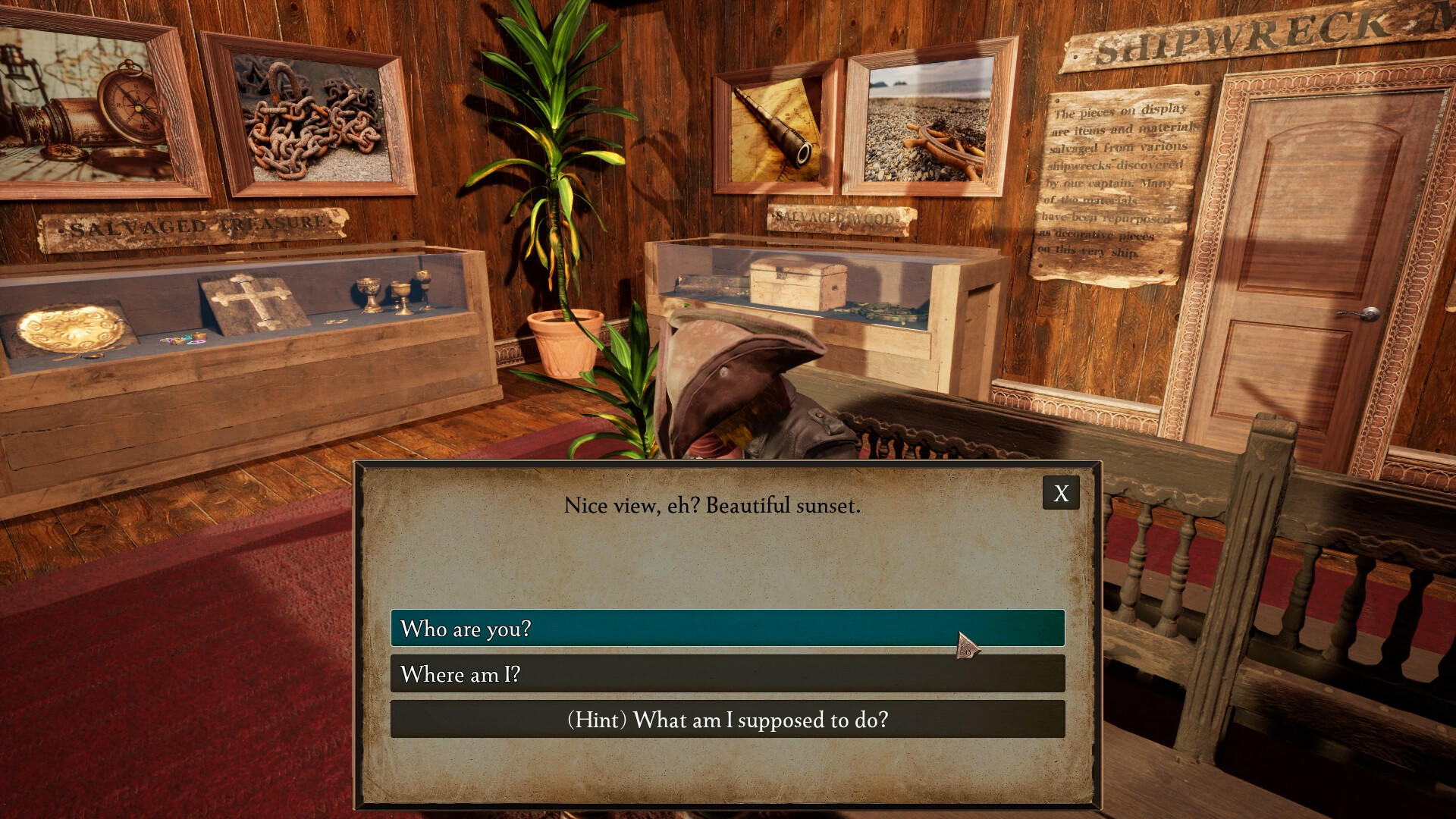 Screenshot of Two Hour Escape Mystery: A Puzzling Voyage