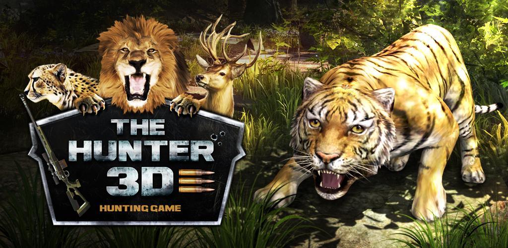 Banner of The Hunter 3D: ហ្គេមបរបាញ់ 