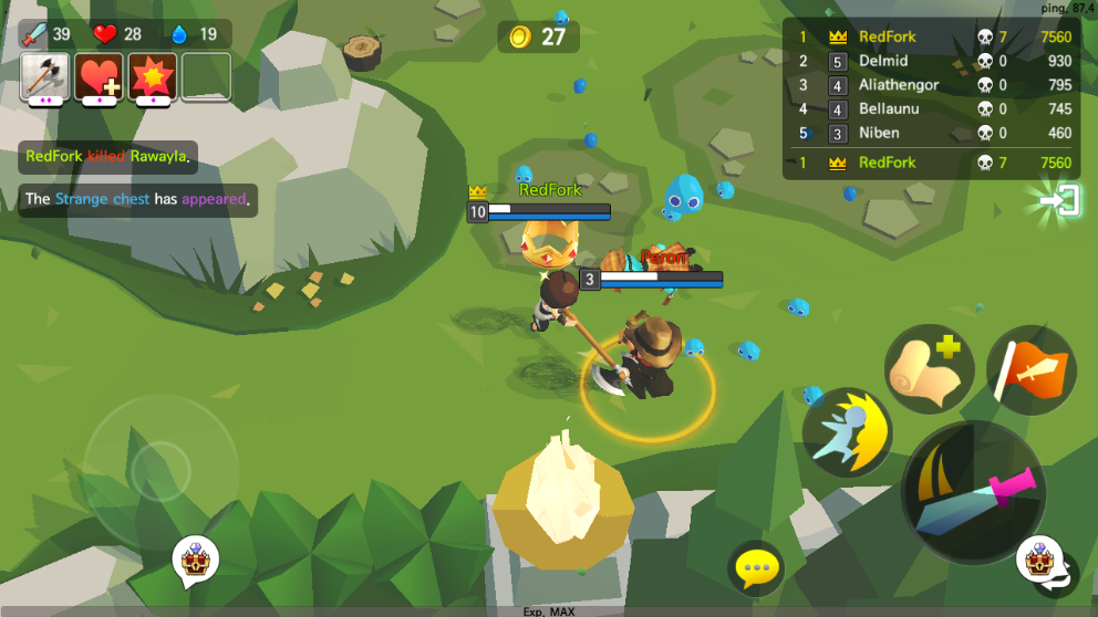 Munchkin.io - Clash of Crowns! Game Screenshot