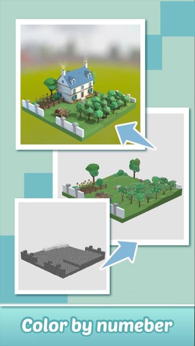 Screenshot 3 of Color World 3D-Paint By Number 