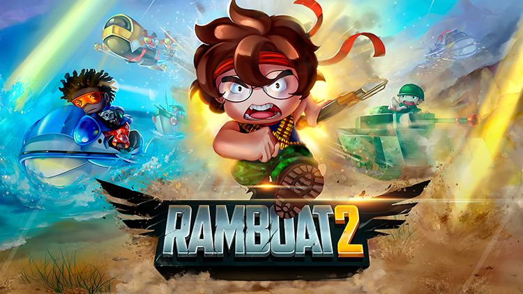 Скриншот видео Ramboat 2 Action Offline Game