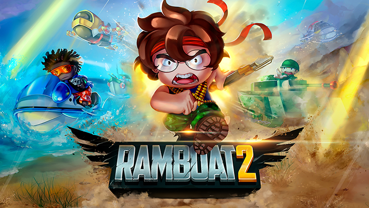 Screenshot of the video of Ramboat 2 Action Offline Game