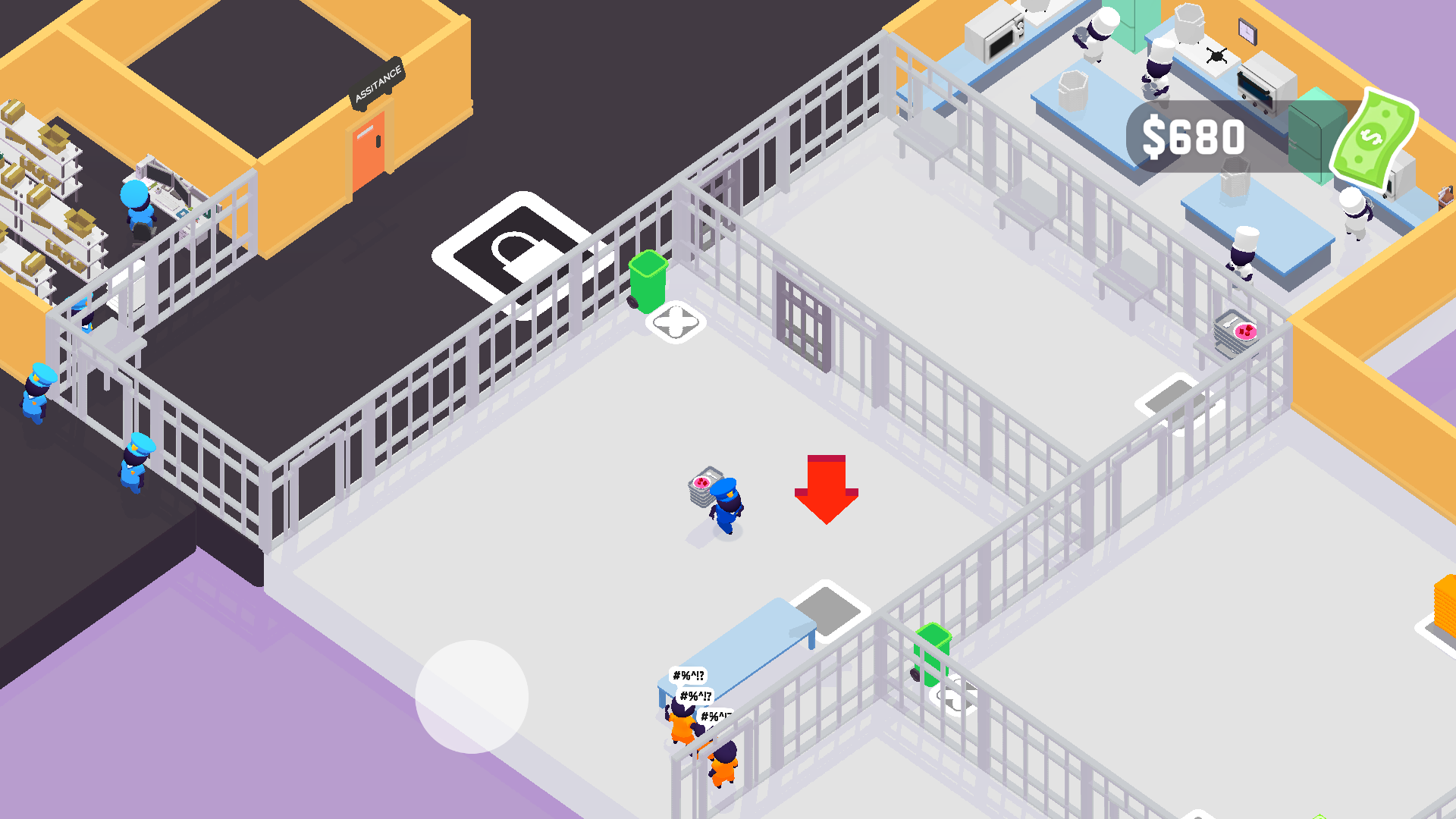 Скриншот игры Prison Manager: Idle Master 3d