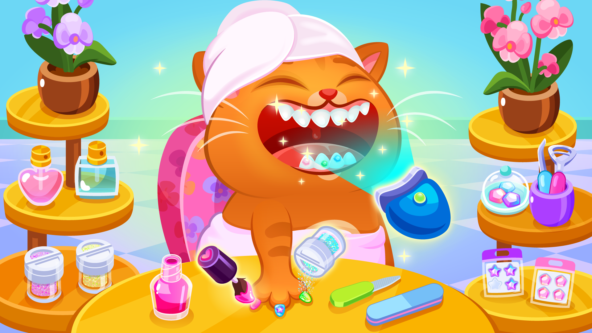 Bubbu – ブッブー – 私のバーチャルペット猫 ゲームのスクリーンショット