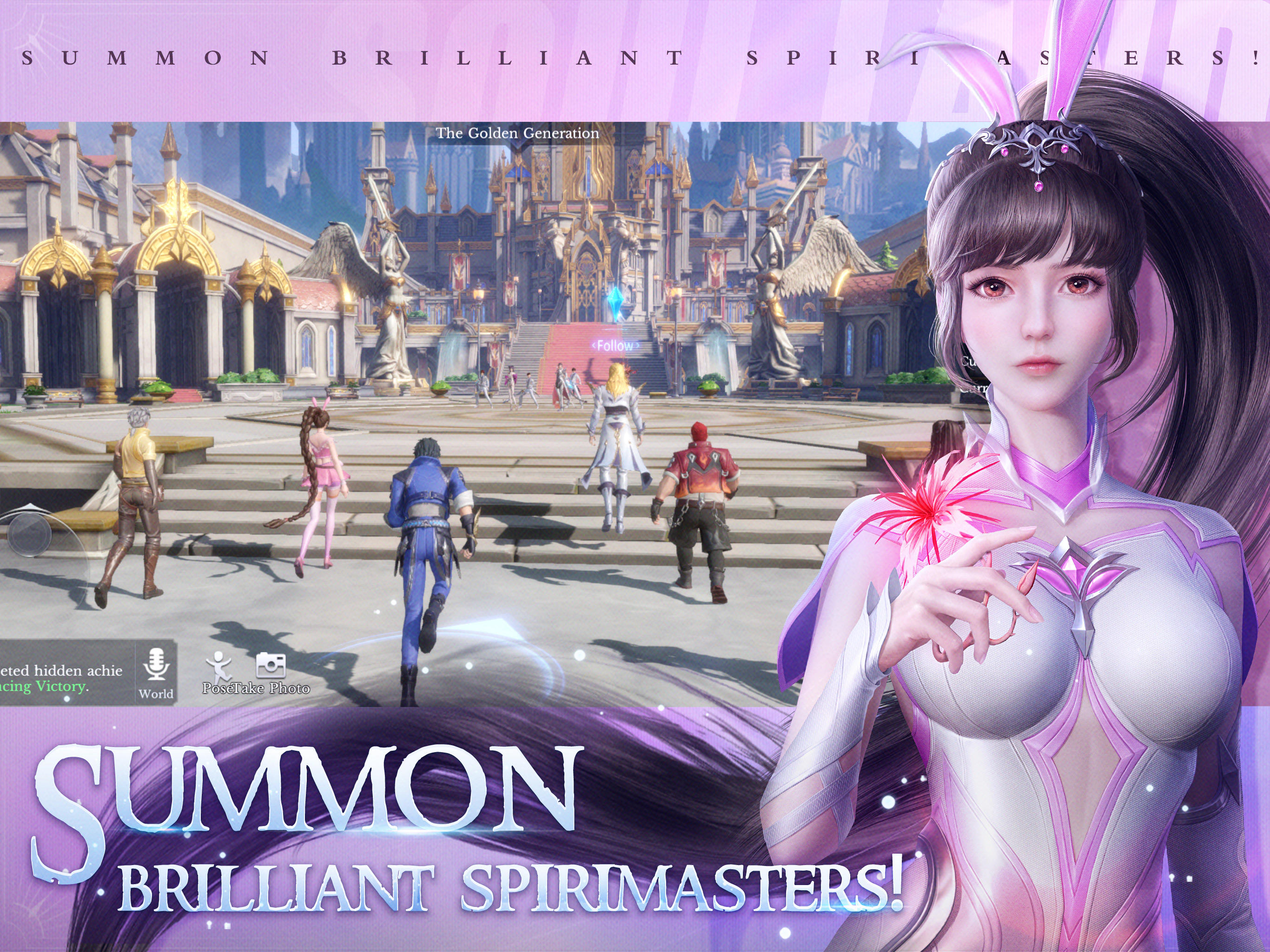 SoulLand:Clash of Spirimasters Game Screenshot