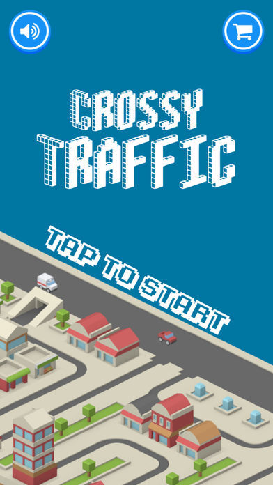 Crossy Traffic - Road Rider 게임 스크린 샷