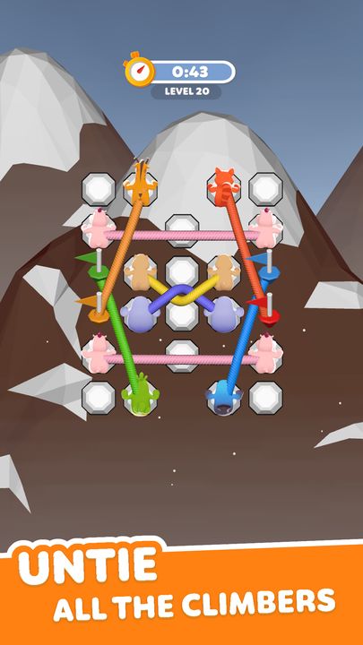 Animal Climb Game Screenshot