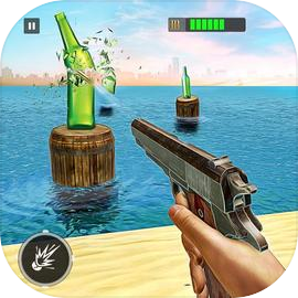 Crazy Bottle Shooter Pro