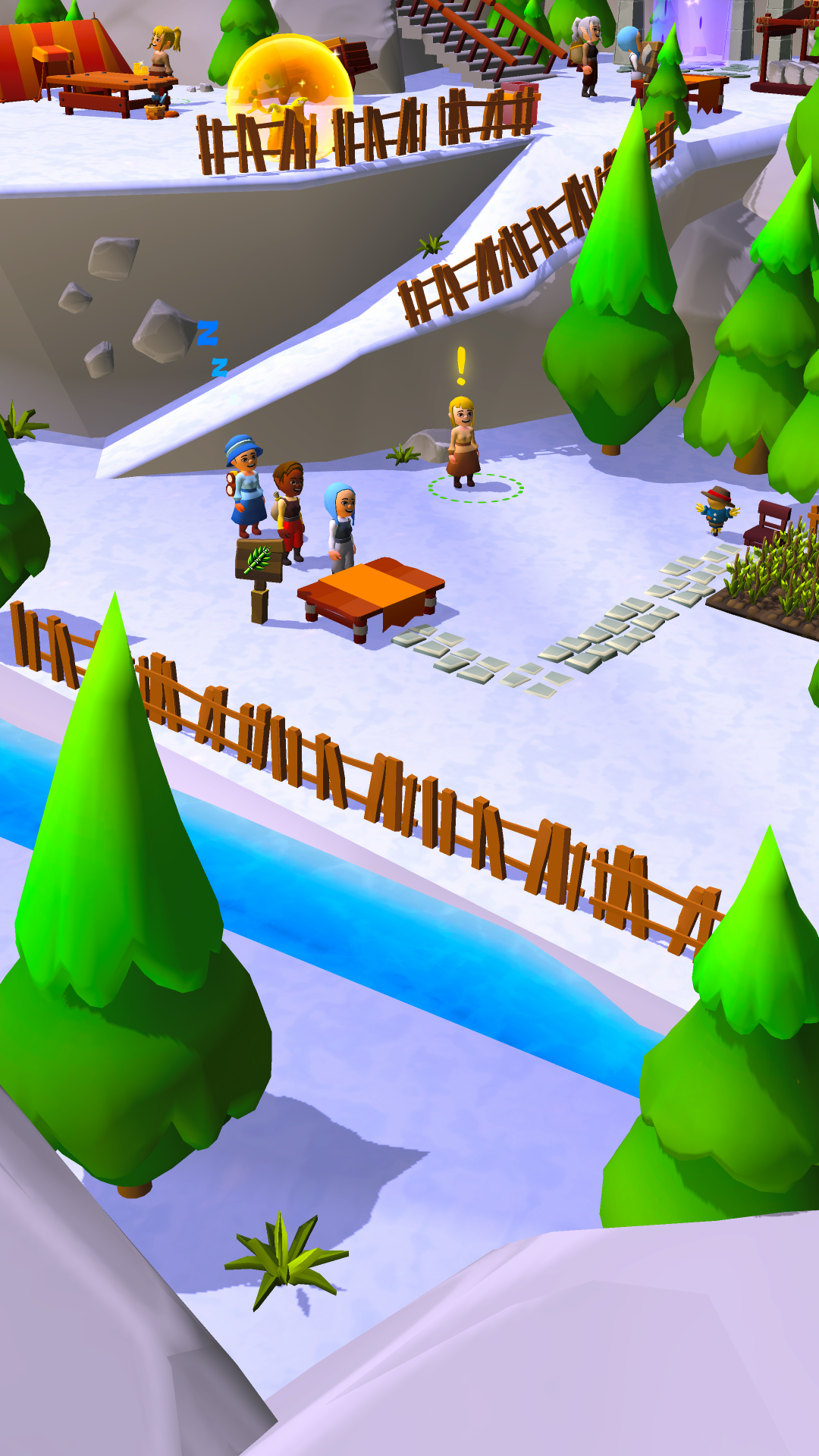 My Medieval Mart: Idle Tycoon Game Screenshot