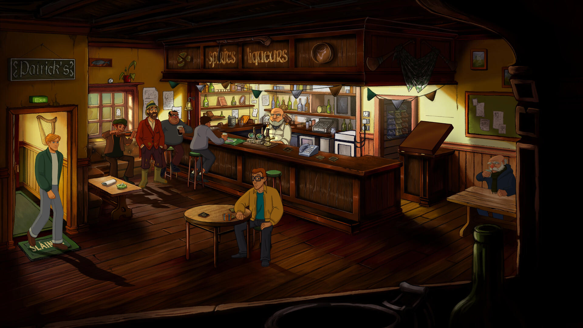 Broken Sword - Shadow of the Templars: Reforged Game Screenshot