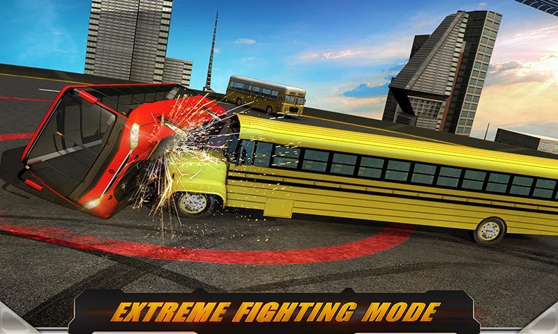 Demolition Derby: School Bus ゲームのスクリーンショット