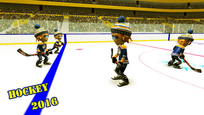 Hockey 2016 screenshot game