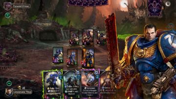 Warhammer 40,000: Warpforge Game Screenshot